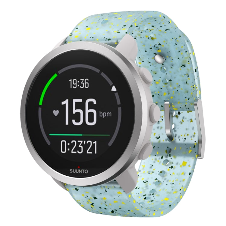 Silicone Watch Band, For Suunto 5 Peak