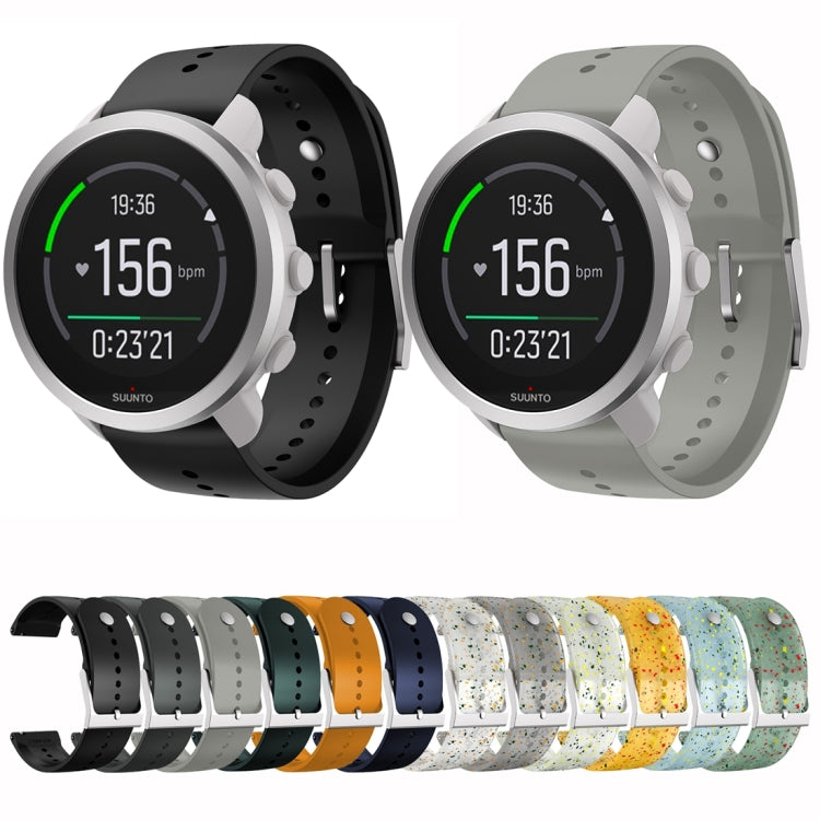 Silicone Watch Band, For Suunto 5 Peak