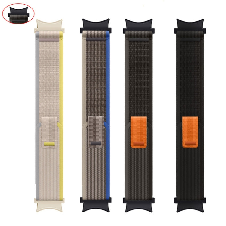 For Samsung Galaxy Watch 5 Pro / Watch4 Classic Loop Nylon Watch Band