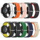 Universal Ocean Style Silicone Two Color Watch Band, 20mm, 22mm