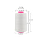 Thread spool dimensions: 5.6cm width, 11cm height, 9.4cm depth