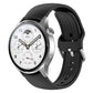 22mm Solid Color Silicone Watch Band, For Xiaomi Watch S2