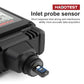 Temperature humidity tester with inlet probe sensor at the bottom tip