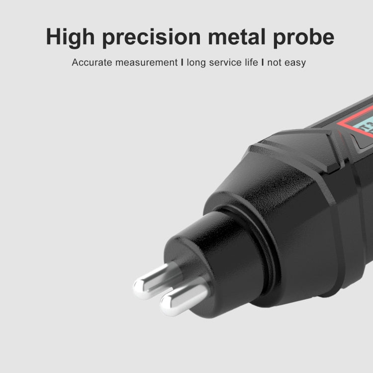 HABOTEST HT662 brake fluid test pen metal probe tip on black housing.
