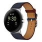 Genuine Leather Watch Band, For Google Pixel Watch 5 / 4 / 3 / 2 / 1 41mm