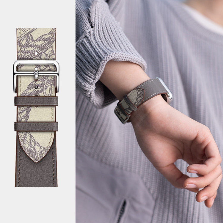 Genuine Leather Watch Band, For Google Pixel Watch 5 / 4 / 3 / 2 / 1 41mm