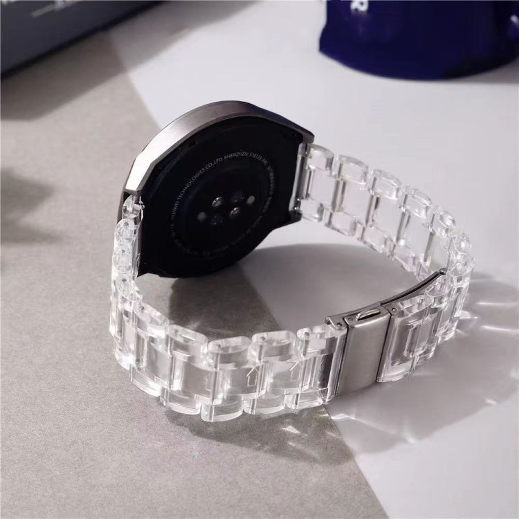 Three-beads Resin Watch Band, For Google Pixel Watch 5 / 4 / 3 / 2 / 1 41mm