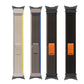 Loop Black Connector Nylon Watch Band, For Google Pixel Watch 5 / 4 / 3 / 2 / 1 41mm