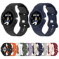 Leather Texture Silicone Integrated Watch Band, For Google Pixel Watch