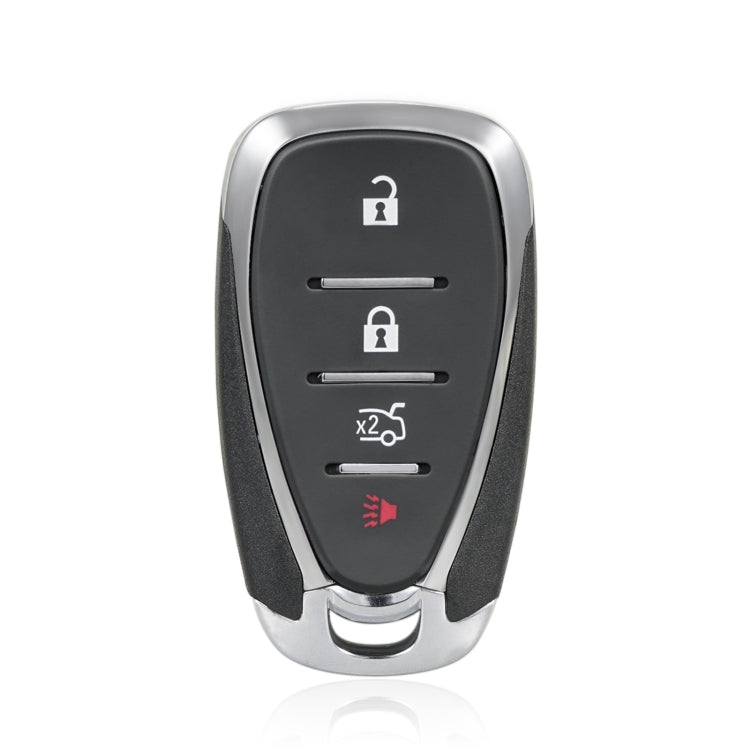 Car key fob remote shell with lock, unlock, and horn button icons