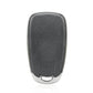 Car key fob remote shell back cover with chrome key tab