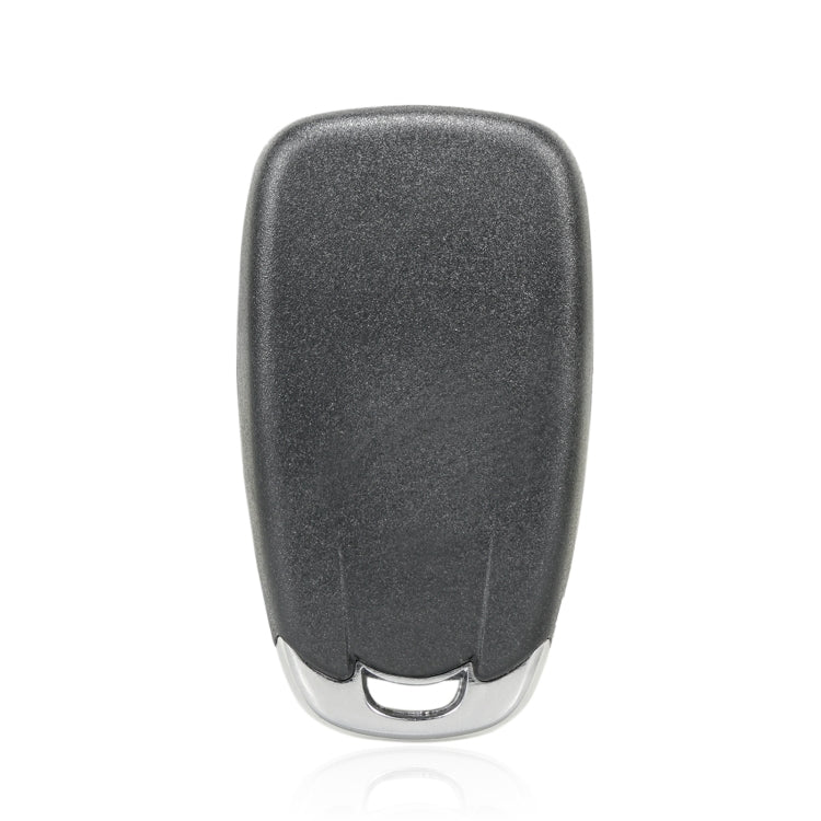 Car key fob remote shell back cover with chrome key tab