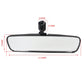 8-inch auxiliary rearview mirror, 215 x 55 mm overall size; 25/37 mm mount