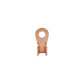 Copper ring terminal lug with center hole for car battery wiring