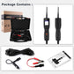 Ancel car circuit tester kit with handheld probe and battery clip leads