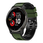 Universal Two Color Silicone Watch Band, 20mm, 22mm