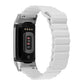 Magnetic Loop Leather Watch Band, For Fitbit Charge 5