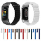 Magnetic Loop Leather Watch Band, For Fitbit Charge 5