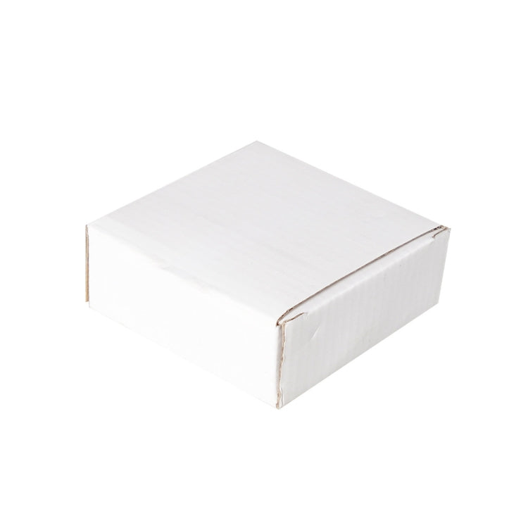 White shipping box for the wheel hub adapter kit