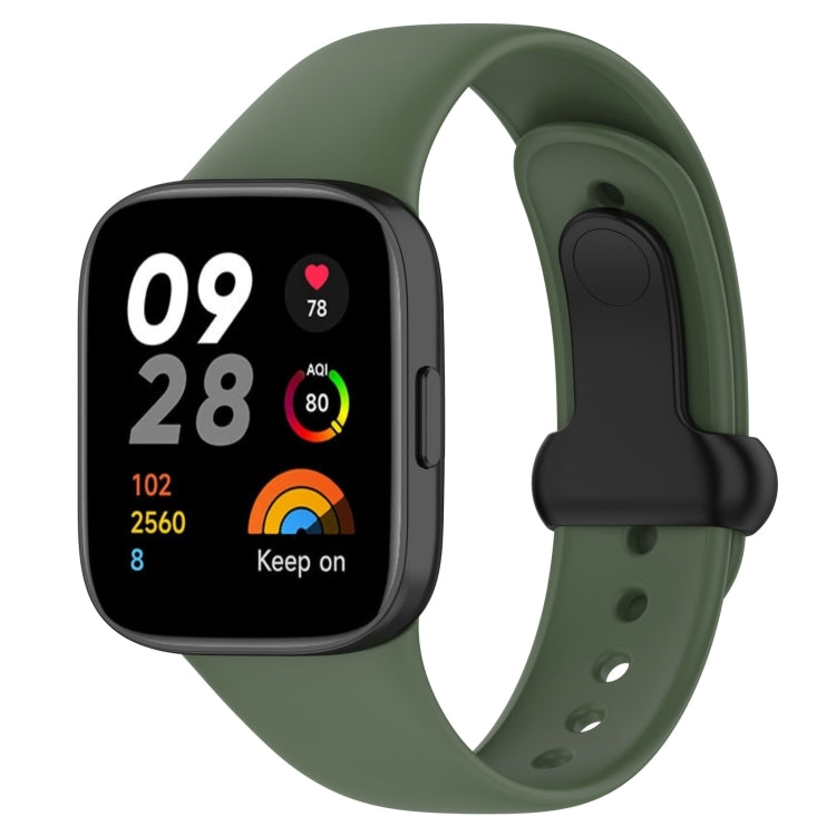 Nail Button Silicone Watch Band, For Redmi Watch 3