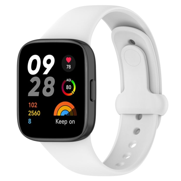 Nail Button Silicone Watch Band, For Redmi Watch 3