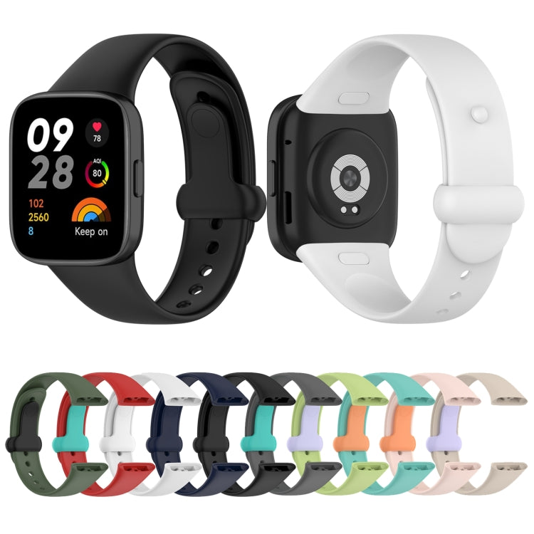 Nail Button Silicone Watch Band, For Redmi Watch 3