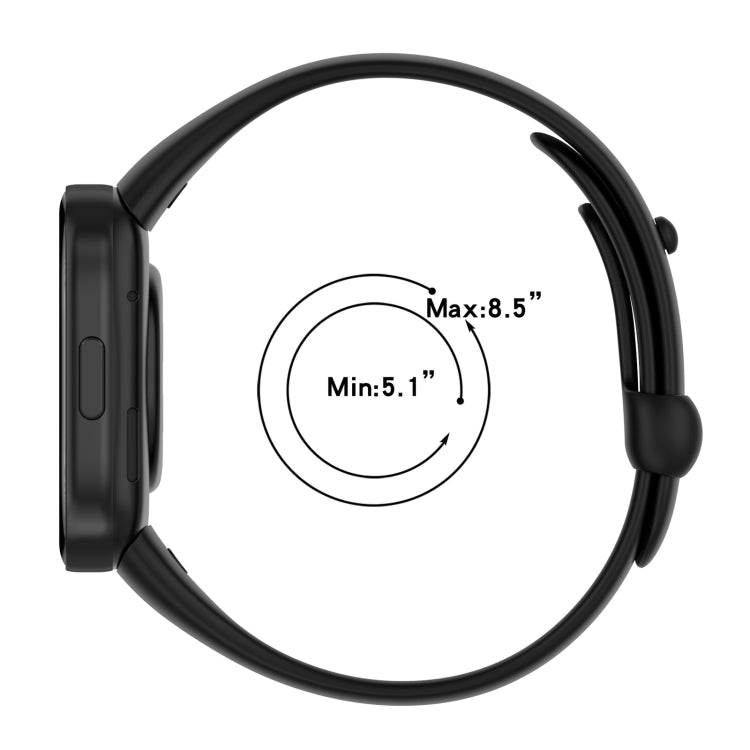 Nail Button Silicone Watch Band, For Redmi Watch 3