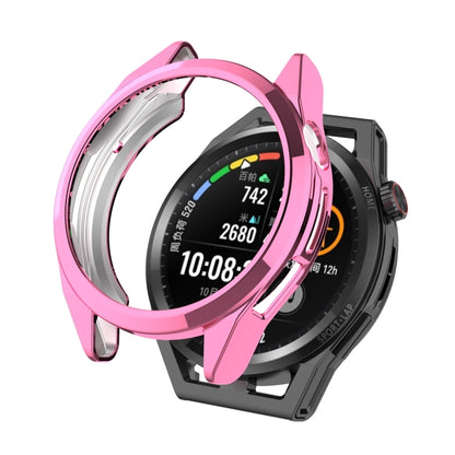 Electroplating Half-pack Watch Protective Case, For Huawei Watch GT 3 SE