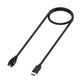 Universal Type-C / USB-C Smart Watch Charging Cable, Length: 1m, For Garmin Forerunner 265 / 265S / 965