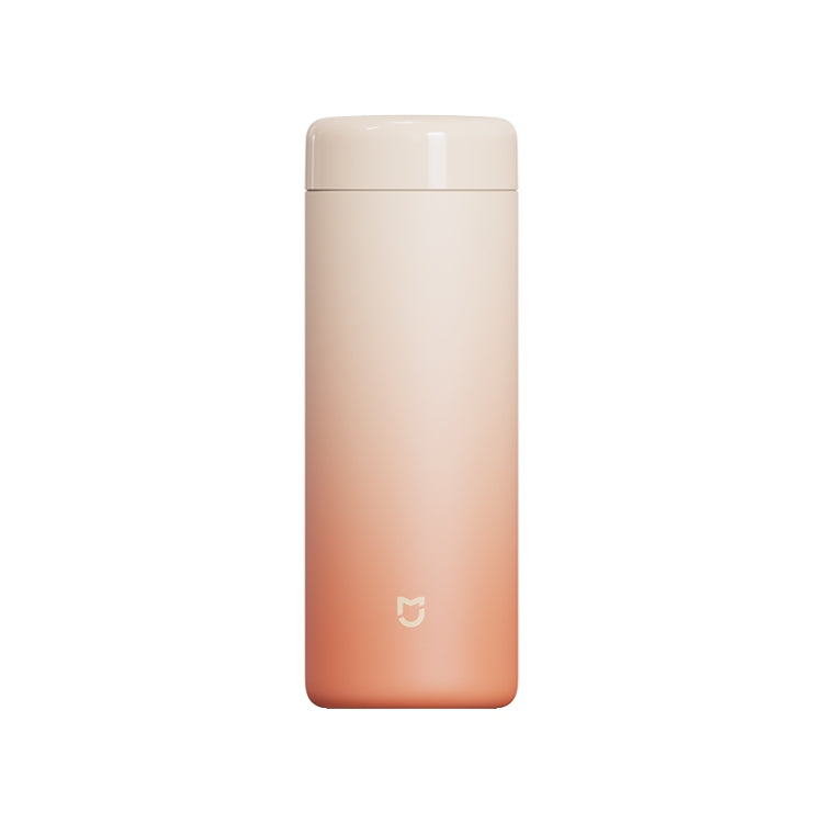 Snow Sunset pocket thermos cup, 350 mL, with screw-top lid