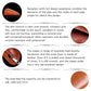 Orange leather smoking pipe bag detail showing smooth texture and zipper seam