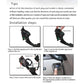 Throttle controller installation steps diagram with plug-and-socket connection images.