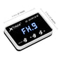 6-Drive electronic throttle controller front view with blue FH.3 display and silver buttons