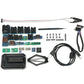 T48 programmer kit components: adapter sockets, wiring harnesses, and interface cable