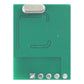 Green PCB rear side with EAS4.000 marking and bottom mounting pads