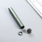 Matte green replacement cap rod with metal removal tool and small ring