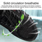 Men's breathable hiking shoes, breathable mesh upper with ventilated sole design