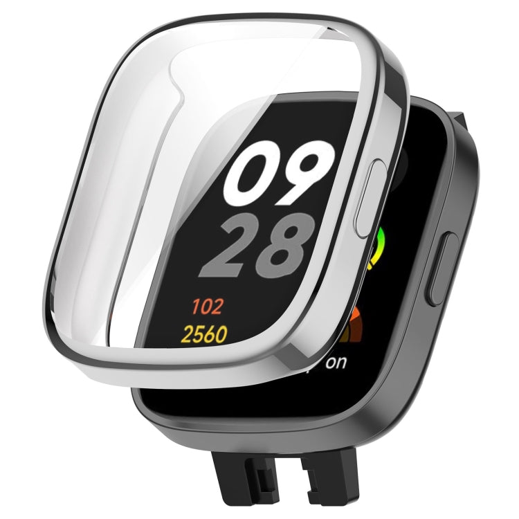 Full Coverage TPU Electroplating Watch Protective Case, For Redmi Watch 3