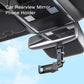 Car rearview mirror phone holder clip-on mount with extendable arm