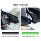 Compatibility and installation notes for car rearview mirror phone holder