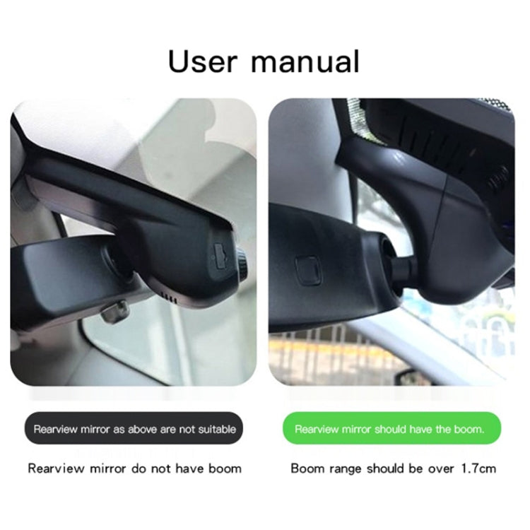 Compatibility and installation notes for car rearview mirror phone holder