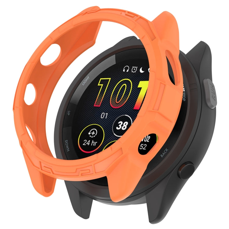 Armor Hollow Watch Protective Case, For Garmin Forerunner 265, For Garmin Forerunner 265S, For Garmin Forerunner 965