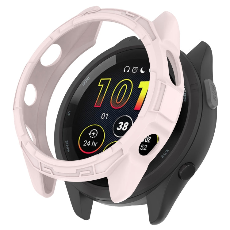 Armor Hollow Watch Protective Case, For Garmin Forerunner 265, For Garmin Forerunner 265S, For Garmin Forerunner 965
