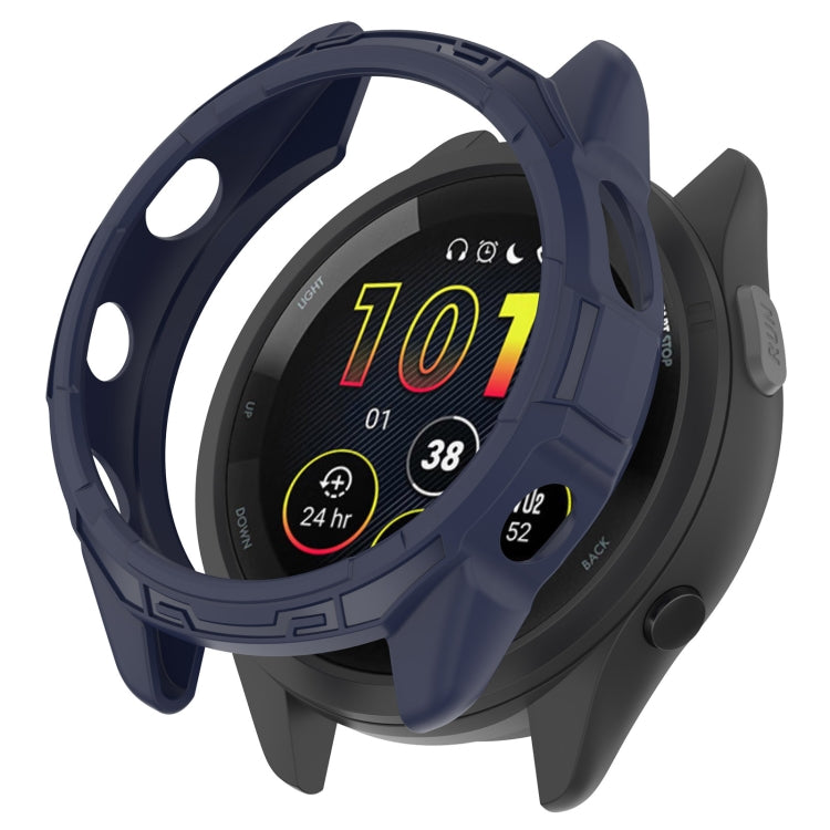 Armor Hollow Watch Protective Case, For Garmin Forerunner 265, For Garmin Forerunner 265S, For Garmin Forerunner 965