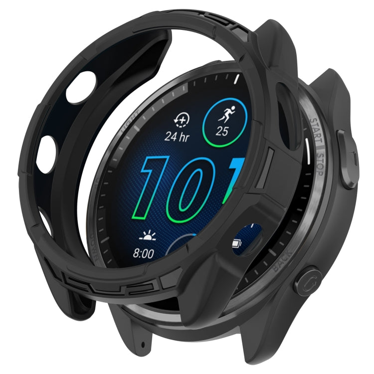 Armor Hollow Watch Protective Case, For Garmin Forerunner 265, For Garmin Forerunner 265S, For Garmin Forerunner 965