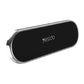 Car magnetic phone holder with black face and silver edge, Yesido logo