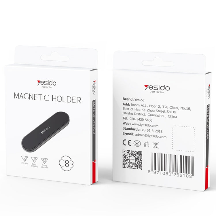 Yesido Magnetic Holder retail boxes for car phone magnetic mount