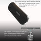 Black oval magnetic phone holder with curved rim and Yesido logo