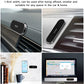 Black magnetic phone holder used on car vents and in home mounts