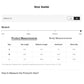Bikini swimsuit size guide chart with stretch level and size measurements table